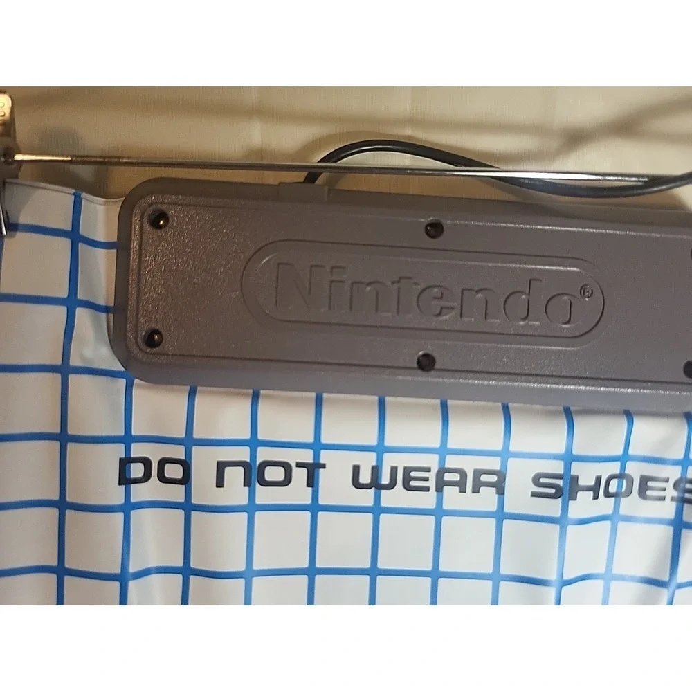 Vintage 1988 Original‎ Nes Nintendo Power Pad Accessory Controller Mat Untested